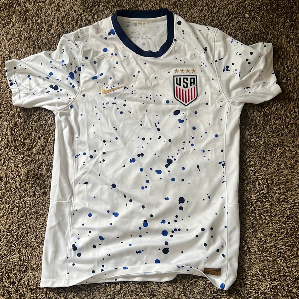 Nike soccer jersey